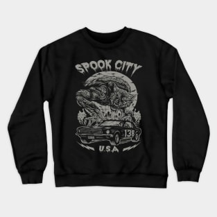 "SPOOK CITY" Crewneck Sweatshirt